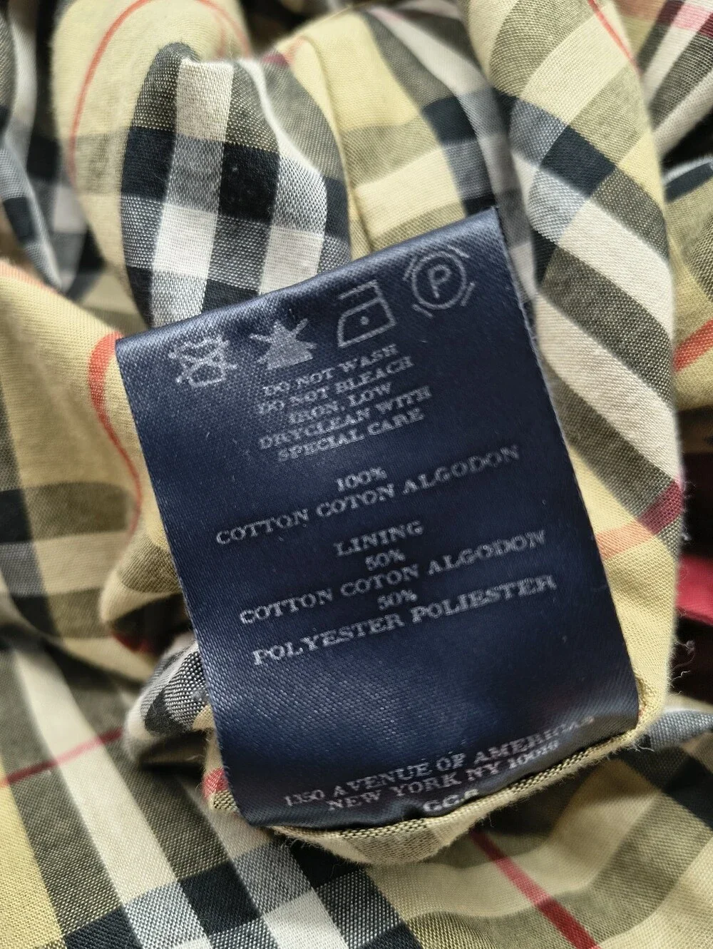Vintage Burberry Red Hooded Trench Jacket Size 10P - Picture 4 of 6